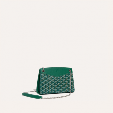고야드 여성 그린 스트럭쳐 루엣뜨 백 미니 - Goyard Womens Mini Structure Rouette Bag 