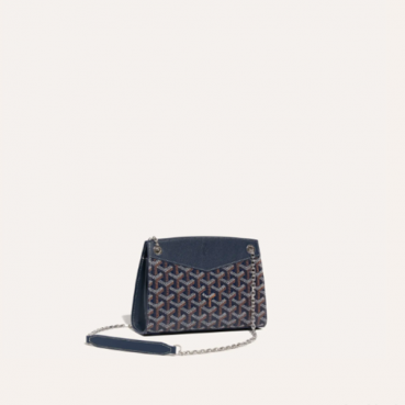 고야드 여성 네이비 스트럭쳐 루엣뜨 백 미니 - Goyard Womens Mini Structure Rouette Bag 