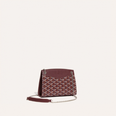 고야드 여성 버건디 스트럭쳐 루엣뜨 백 미니 - Goyard Womens Mini Structure Rouette Bag 
