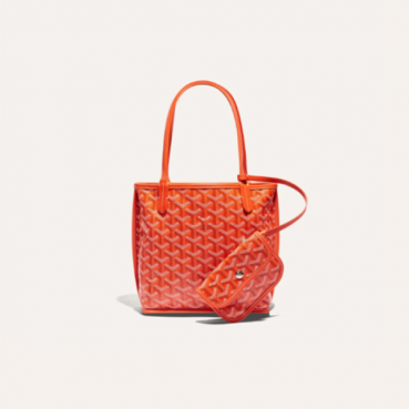 고야드 여성 오렌지 앙주 백 미니 - Goyard Womens Mini Anjou Bag 