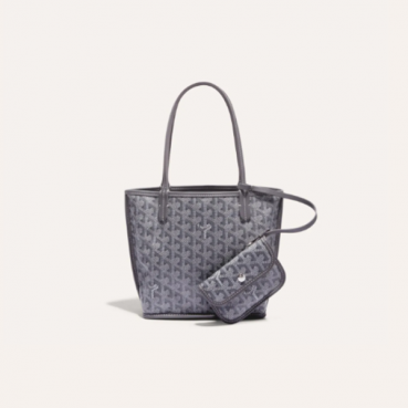 고야드 여성 그레이 앙주 백 미니 - Goyard Womens Mini Anjou Bag 