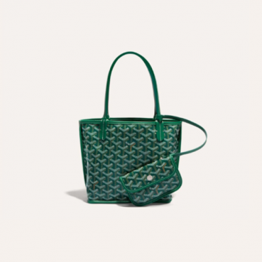 고야드 여성 그린 앙주 백 미니 - Goyard Womens Mini Anjou Bag 