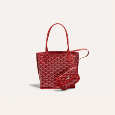 고야드 여성 레드 앙주 백 미니 - Goyard Womens Mini Anjou Bag 