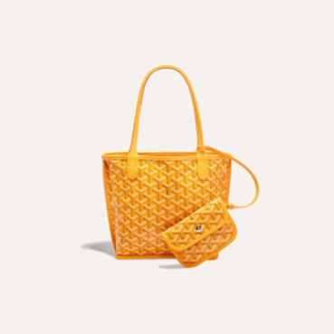 고야드 여성 옐로우 앙주 백 미니 - Goyard Womens Mini Anjou Bag 