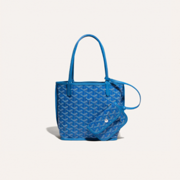 고야드 여성 블루 앙주 백 미니 - Goyard Womens Mini Anjou Bag 