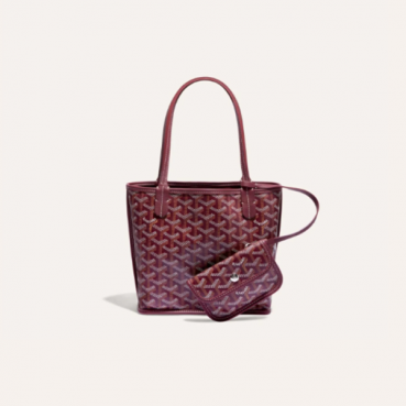 고야드 여성 버건디 앙주 백 미니 - Goyard Womens Mini Anjou Bag 