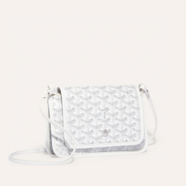 고야드 남/녀 화이트 플뤼메 클러치 - Goyard Unisex Plumet Pocket 