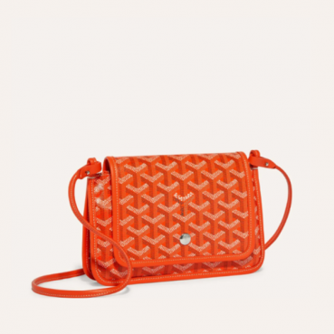고야드 남/녀 오렌지 플뤼메 클러치 - Goyard Unisex Plumet Pocket 