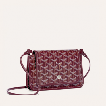 고야드 남/녀 버건디 플뤼메 클러치 - Goyard Unisex Plumet Pocket 