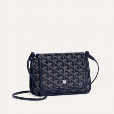 고야드 남/녀 네이비 플뤼메 클러치 - Goyard Unisex Plumet Pocket 