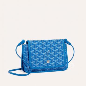 고야드 남/녀 블루 플뤼메 클러치 - Goyard Unisex Plumet Pocket 