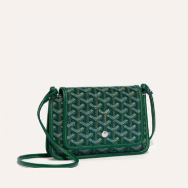 고야드 남/녀 그린 플뤼메 클러치 - Goyard Unisex Plumet Pocket 
