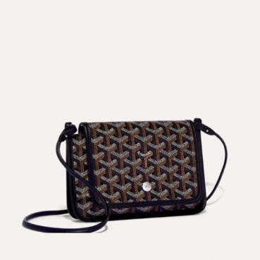 고야드 남/녀 블랙 플뤼메 클러치 - Goyard Unisex Plumet Pocket 