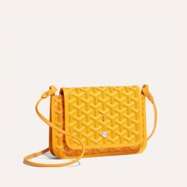 고야드 남/녀 옐로우 플뤼메 클러치 - Goyard Unisex Plumet Pocket 