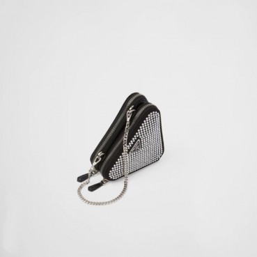 프라다 여성 블랙 미니백 - Prada Womens Black Mini Bag 