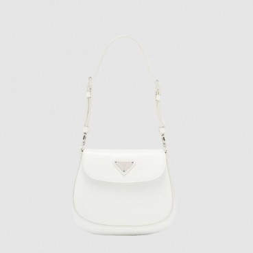 프라다 여성 미니 클레오 백 1BH188 - Prada Womens White Cloe Bag 