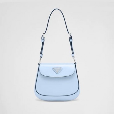 프라다 여성 미니 클레오 백 - Prada Womens Blue Cloe Bag 