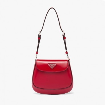 프라다 여성 미니 클레오 백 - Prada Womens Red Cloe Bag 