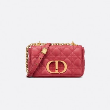 디올 여성 핑크 카로 백 - Dior Womens Mini Caro Bag 