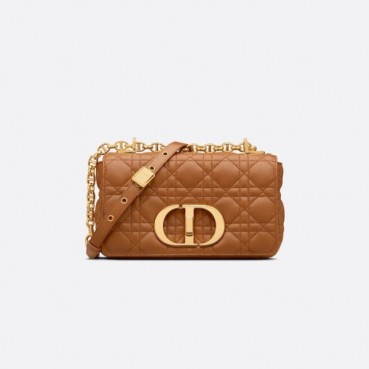 디올 여성 카멜 카로 백 - Dior Womens Mini Caro Bag 