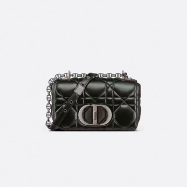 디올 여성 블랙 카로 백 - Dior Womens Mini Caro Bag 