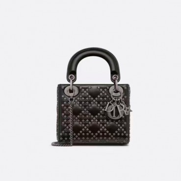 디올 여성 미니 레이디 백 - Dior Womens Mini Lady Bag 