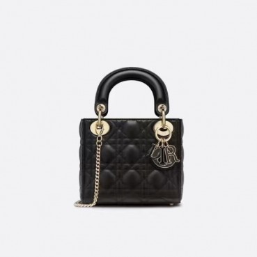 디올 여성 미니 레이디 백 - Dior Womens Mini Lady Bag 