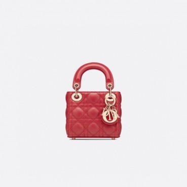 디올 여성 슈퍼 미니 레이디 백 - Dior Womens Mini Lady Bag 