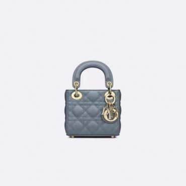 디올 여성 슈퍼 미니 레이디 백 - Dior Womens Mini Lady Bag 