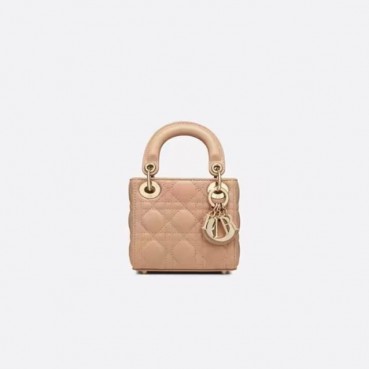 디올 여성 슈퍼 미니 레이디 백 - Dior Womens Mini Lady Bag 