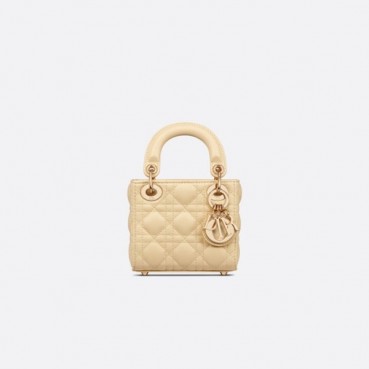 디올 여성 슈퍼 미니 레이디 백 - Dior Womens Mini Lady Bag 