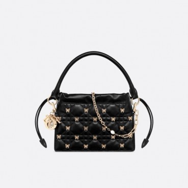 디올 여성 블랙 밀리백 - Dior Womens Black Milly Bag 