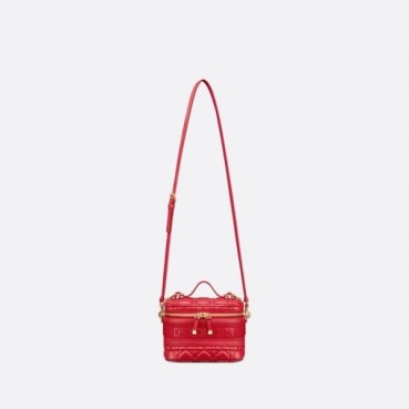 디올 여성 레드 미니 백 - Dior Womens Red Mini Bag 