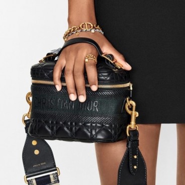 디올 여성 블랙 미니 백 - Dior Womens Black Mini Bag 