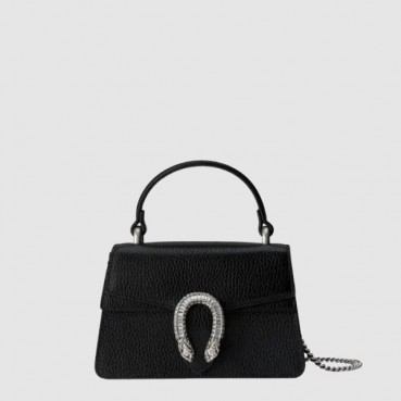 구찌 여성 디오니서스 미니 탑 핸들백 - Gucci Womens Dionysus Mini Top Handle Bag 