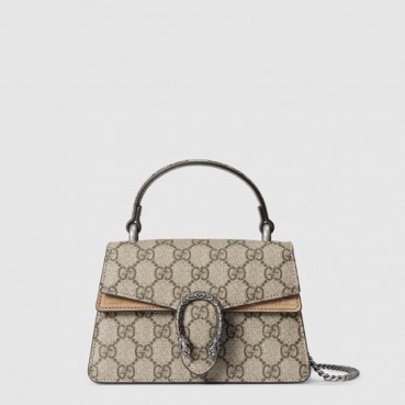 구찌 여성 디오니서스 미니 탑 핸들백 - Gucci Womens Dionysus Mini Top Handle Bag 
