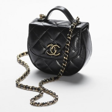 샤넬 여성 체인 달린 미니백 - Chanel Womens Black Handle Bag 