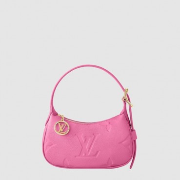 루이비통 여성 미니 문 로즈 롤리팝 M82487 - Louis vuitton Womens Pink Hand Bag 