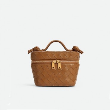 보테가 베네타 여성 카멜 미니백 - Bottega veneta Womens Camel Mini Bag 