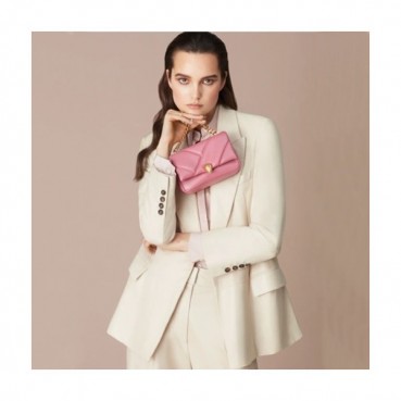 불가리 여성 핑크 미니백 - Bvlgari Womens Pink Mni Bag 