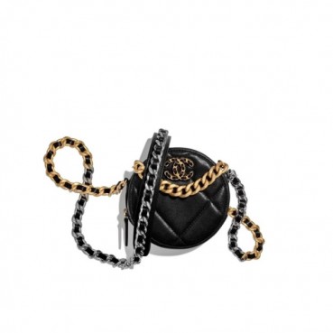 샤넬 여성 블랙 미니백 - Chanel Womens Black Mini Bag 