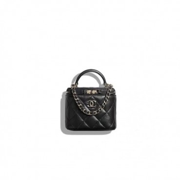 샤넬 여성 블랙 미니백 - Chanel Womens Black Mni Bag 