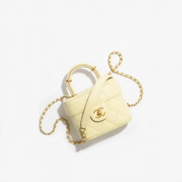 샤넬 여성 옐로우 미니백 - Chanel Womens Yellow Mini Bag 
