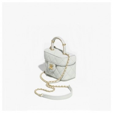 샤넬 여성 그레이 미니백 - Chanel Womens Gray Mini Bag 