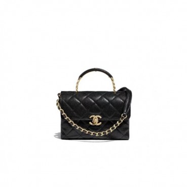 샤넬 여성 블랙 미니백 - Chanel Womens Black Mini Bag 