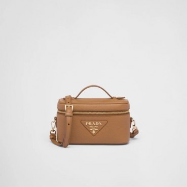 프라다 여성 카멜 미니백 - Prada Womens Camel Mini Bag 