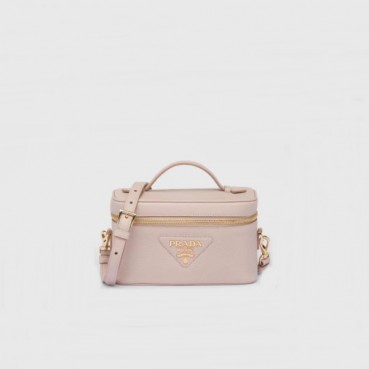프라다 여성 핑크 미니백 - Prada Womens Pink Mini Bag 