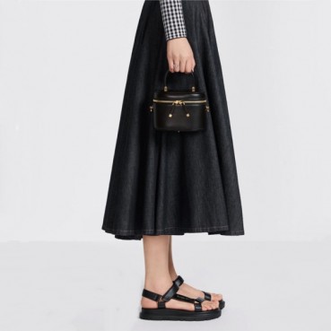 디올 여성 블랙 미니백 - Dior Womens Black Mini Bag 