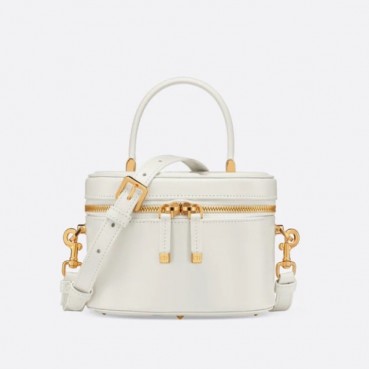 디올 여성 화이트 미니백 - Dior Womens White Mini Bag 