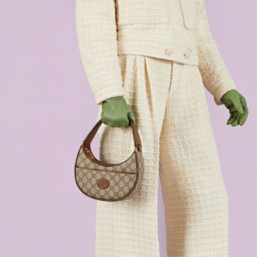 구찌 여성 브라운 재키백 - Gucci Womens Brown Jackie Bag 